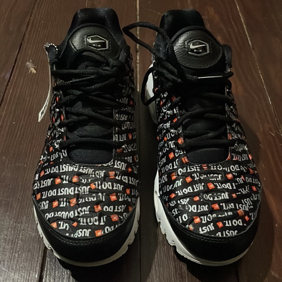 Nike Air Max Plus TN “Just Do It” print Size 7.5 - Picture 4 of 8